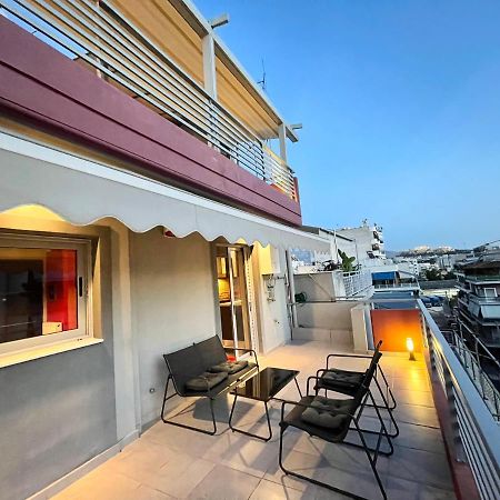 شقة Acropolis View 6Th Floor Penthouse أثينا المظهر الخارجي الصورة