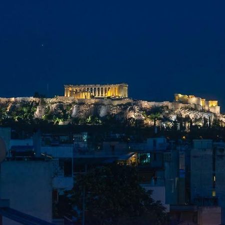 شقة Acropolis View 6Th Floor Penthouse أثينا المظهر الخارجي الصورة