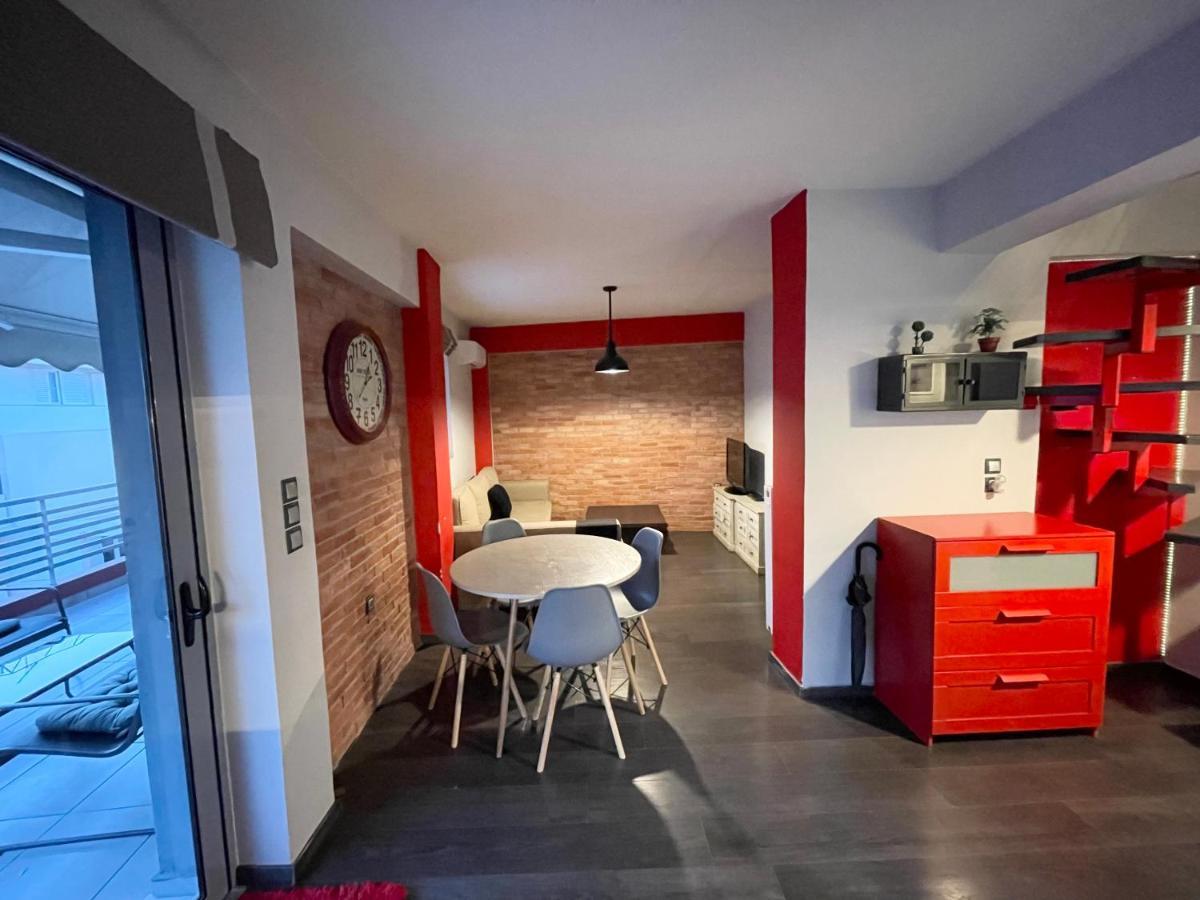 شقة Acropolis View 6Th Floor Penthouse أثينا المظهر الخارجي الصورة