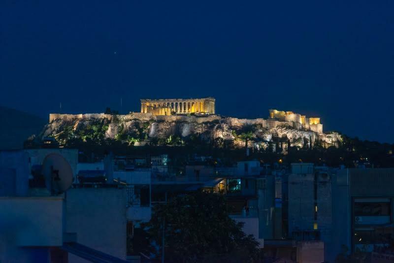 شقة Acropolis View 6Th Floor Penthouse أثينا المظهر الخارجي الصورة