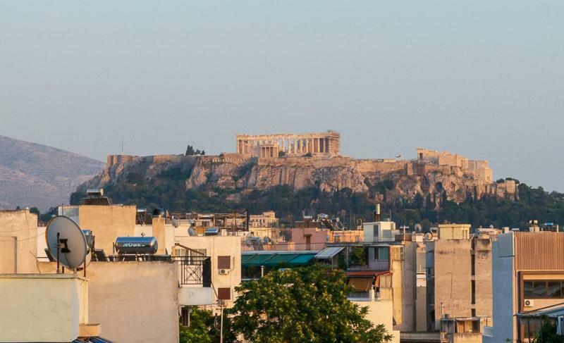 شقة Acropolis View 6Th Floor Penthouse أثينا المظهر الخارجي الصورة